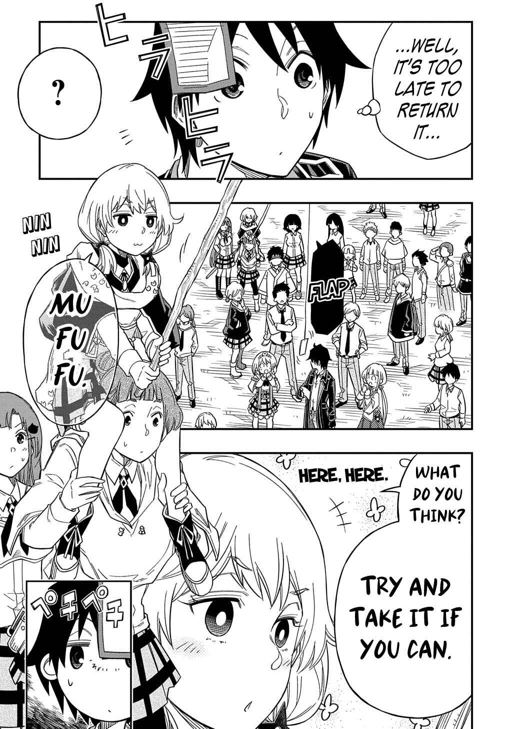Page 24 Chapter 23 Kiyoubinbou, Jou wo Tateru ~Kaitaku Gakuen no Rettousei na no ni, Joukyuu-shoku no Skill to Mahou ga Subete Tsukaemasu~
