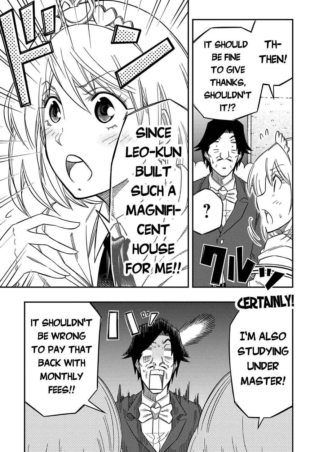 Page 8 Chapter 23 Kiyoubinbou, Jou wo Tateru ~Kaitaku Gakuen no Rettousei na no ni, Joukyuu-shoku no Skill to Mahou ga Subete Tsukaemasu~