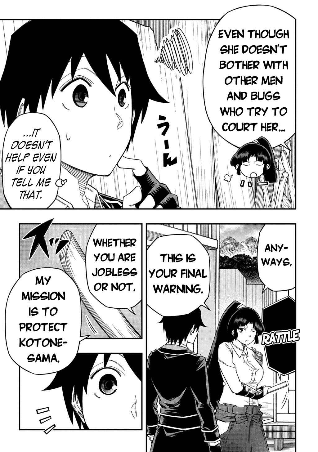 Page 10 Chapter 27.1 Kiyoubinbou, Jou wo Tateru ~Kaitaku Gakuen no Rettousei na no ni, Joukyuu-shoku no Skill to Mahou ga Subete Tsukaemasu~