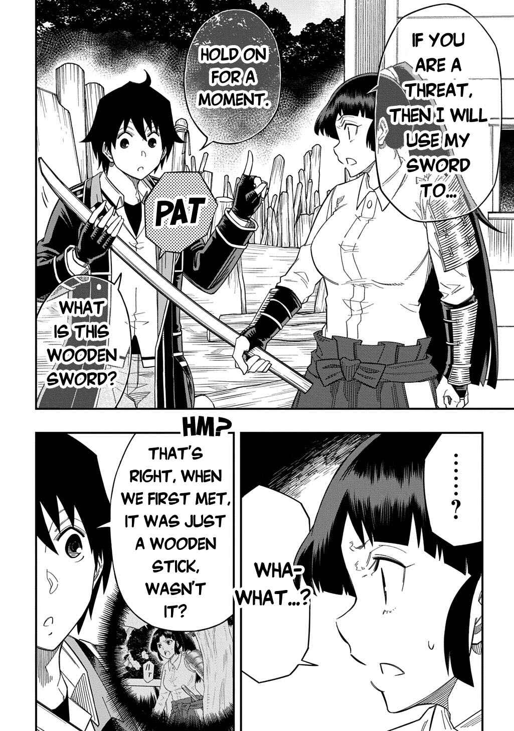 Page 11 Chapter 27.1 Kiyoubinbou, Jou wo Tateru ~Kaitaku Gakuen no Rettousei na no ni, Joukyuu-shoku no Skill to Mahou ga Subete Tsukaemasu~