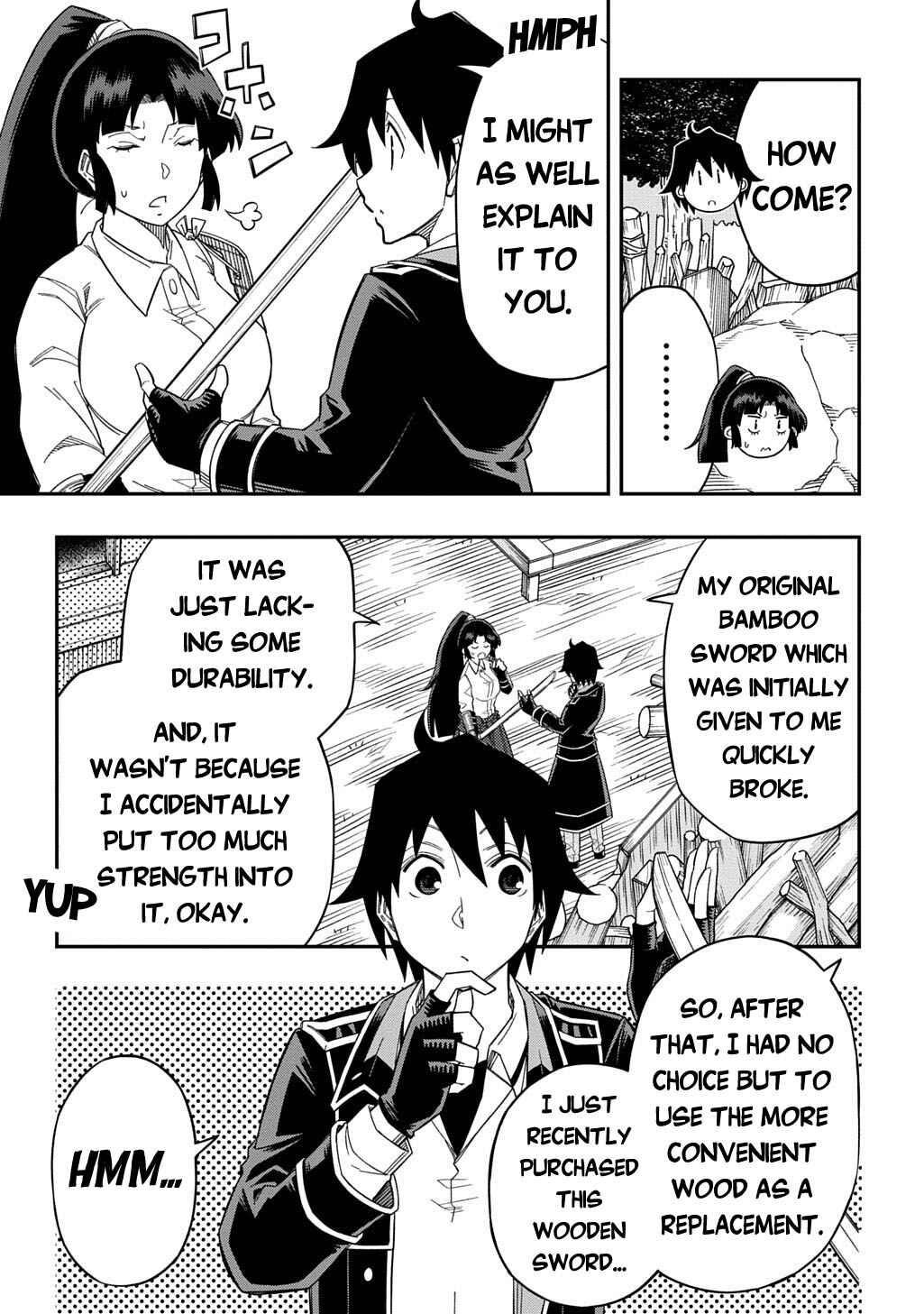 Page 12 Chapter 27.1 Kiyoubinbou, Jou wo Tateru ~Kaitaku Gakuen no Rettousei na no ni, Joukyuu-shoku no Skill to Mahou ga Subete Tsukaemasu~