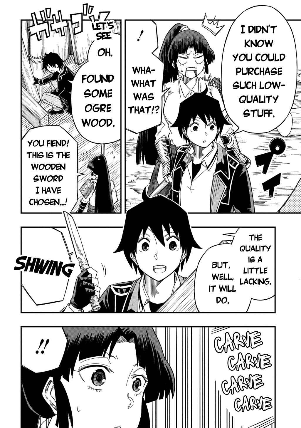 Page 13 Chapter 27.1 Kiyoubinbou, Jou wo Tateru ~Kaitaku Gakuen no Rettousei na no ni, Joukyuu-shoku no Skill to Mahou ga Subete Tsukaemasu~