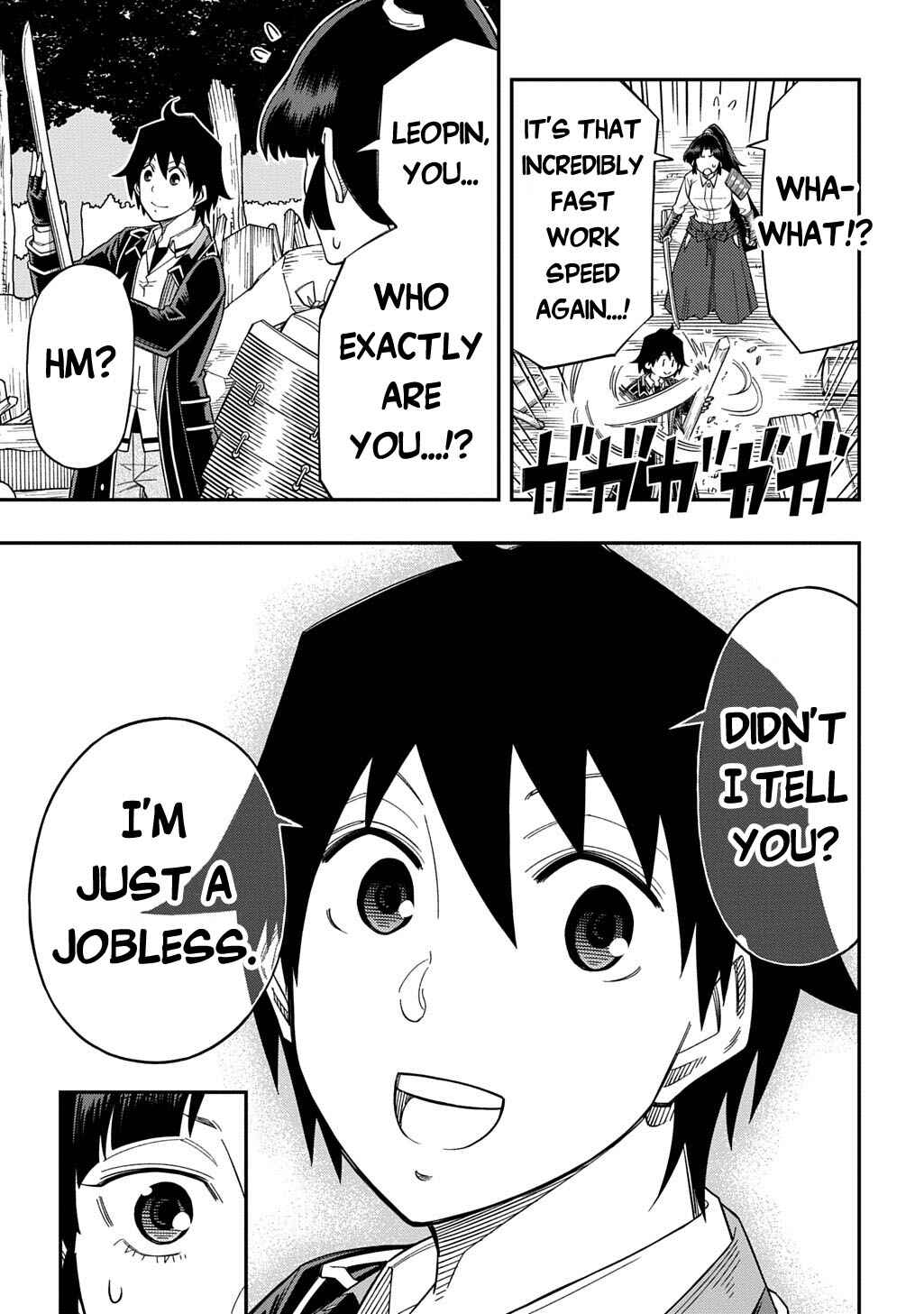 Page 14 Chapter 27.1 Kiyoubinbou, Jou wo Tateru ~Kaitaku Gakuen no Rettousei na no ni, Joukyuu-shoku no Skill to Mahou ga Subete Tsukaemasu~