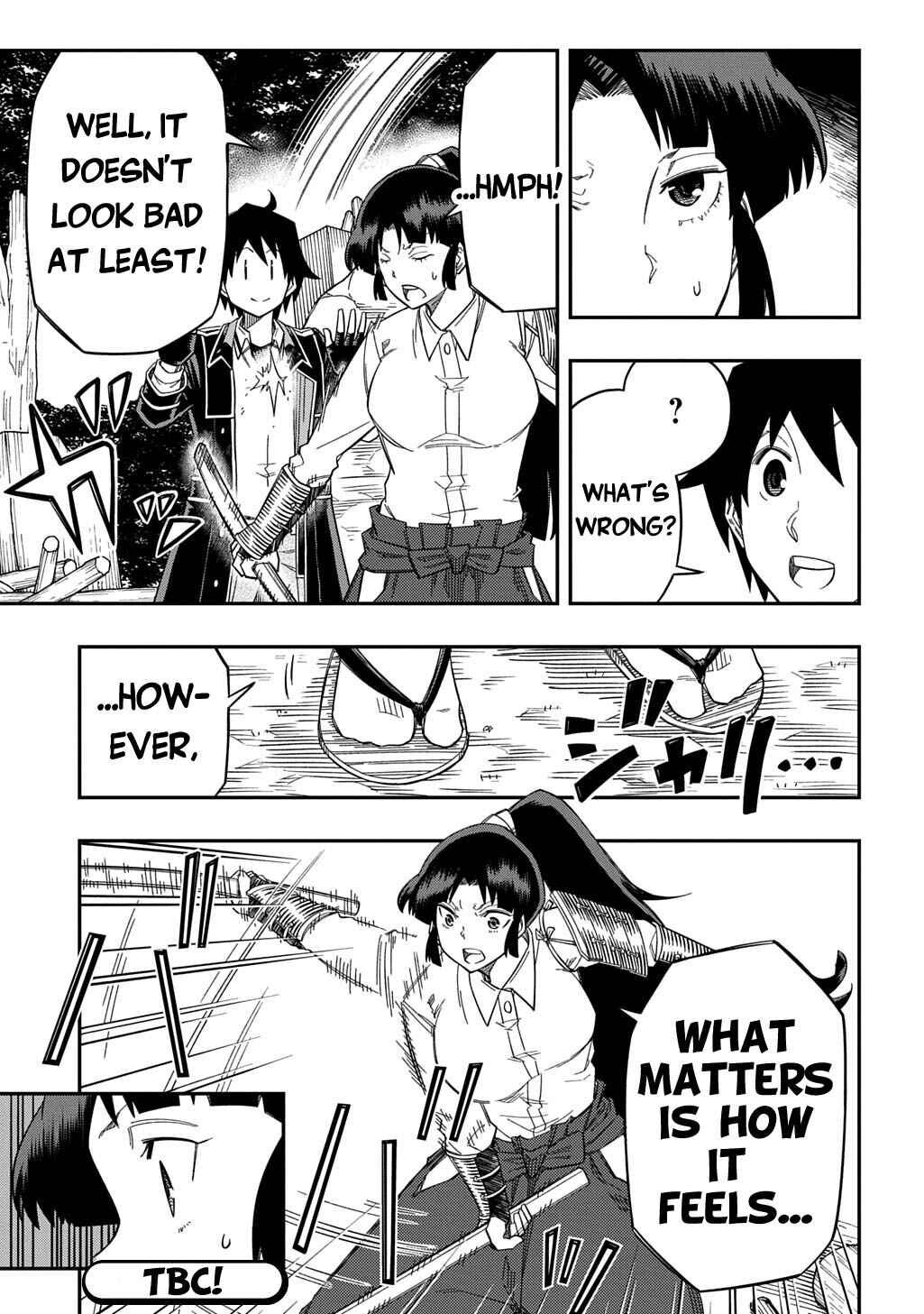 Page 16 Chapter 27.1 Kiyoubinbou, Jou wo Tateru ~Kaitaku Gakuen no Rettousei na no ni, Joukyuu-shoku no Skill to Mahou ga Subete Tsukaemasu~