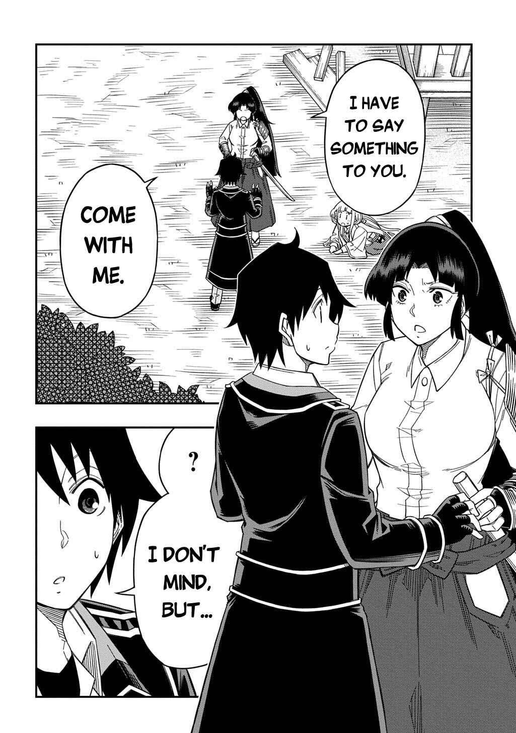 Page 3 Chapter 27.1 Kiyoubinbou, Jou wo Tateru ~Kaitaku Gakuen no Rettousei na no ni, Joukyuu-shoku no Skill to Mahou ga Subete Tsukaemasu~