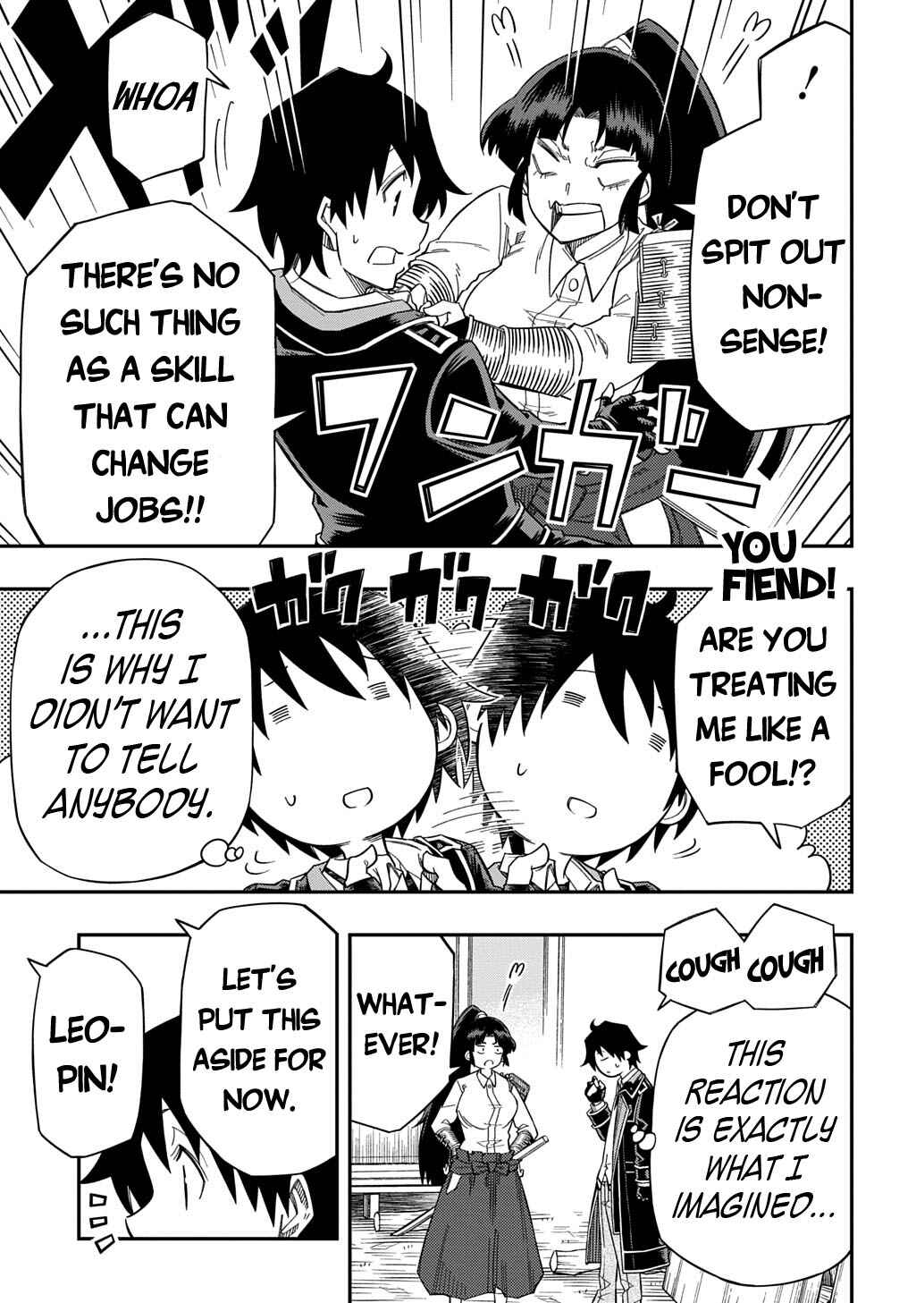 Page 8 Chapter 27.1 Kiyoubinbou, Jou wo Tateru ~Kaitaku Gakuen no Rettousei na no ni, Joukyuu-shoku no Skill to Mahou ga Subete Tsukaemasu~