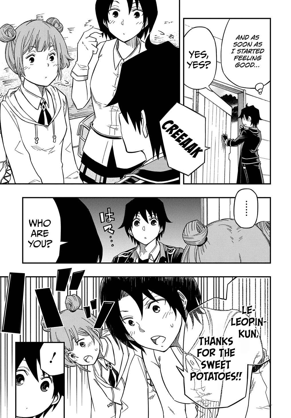 Page 14 Chapter 21 Kiyoubinbou, Jou wo Tateru ~Kaitaku Gakuen no Rettousei na no ni, Joukyuu-shoku no Skill to Mahou ga Subete Tsukaemasu~