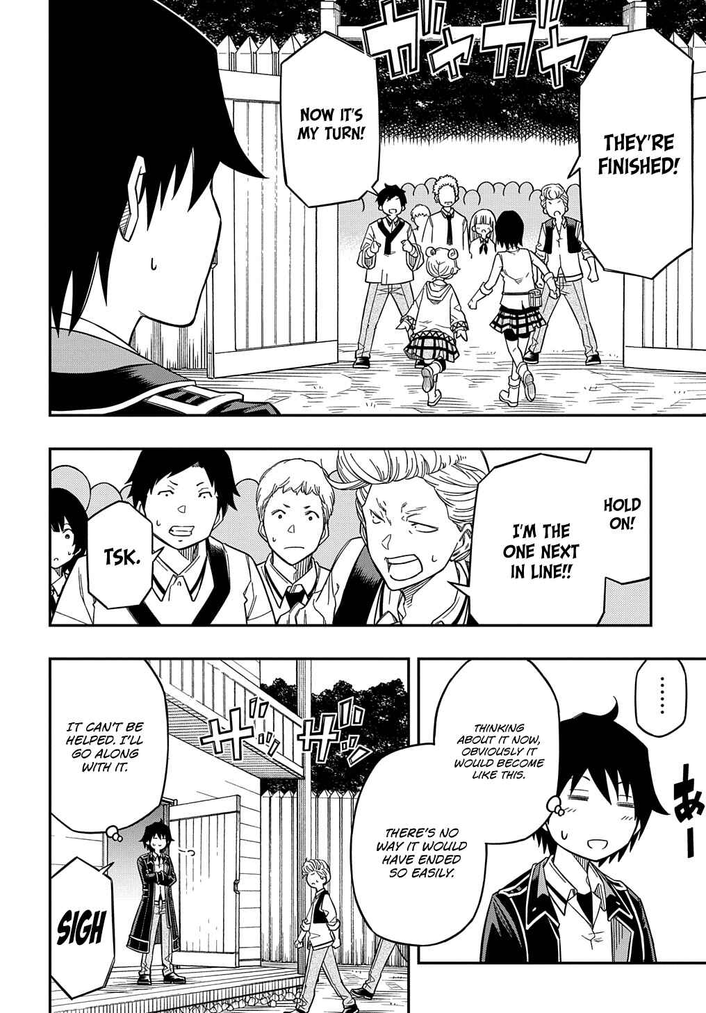 Page 19 Chapter 21 Kiyoubinbou, Jou wo Tateru ~Kaitaku Gakuen no Rettousei na no ni, Joukyuu-shoku no Skill to Mahou ga Subete Tsukaemasu~