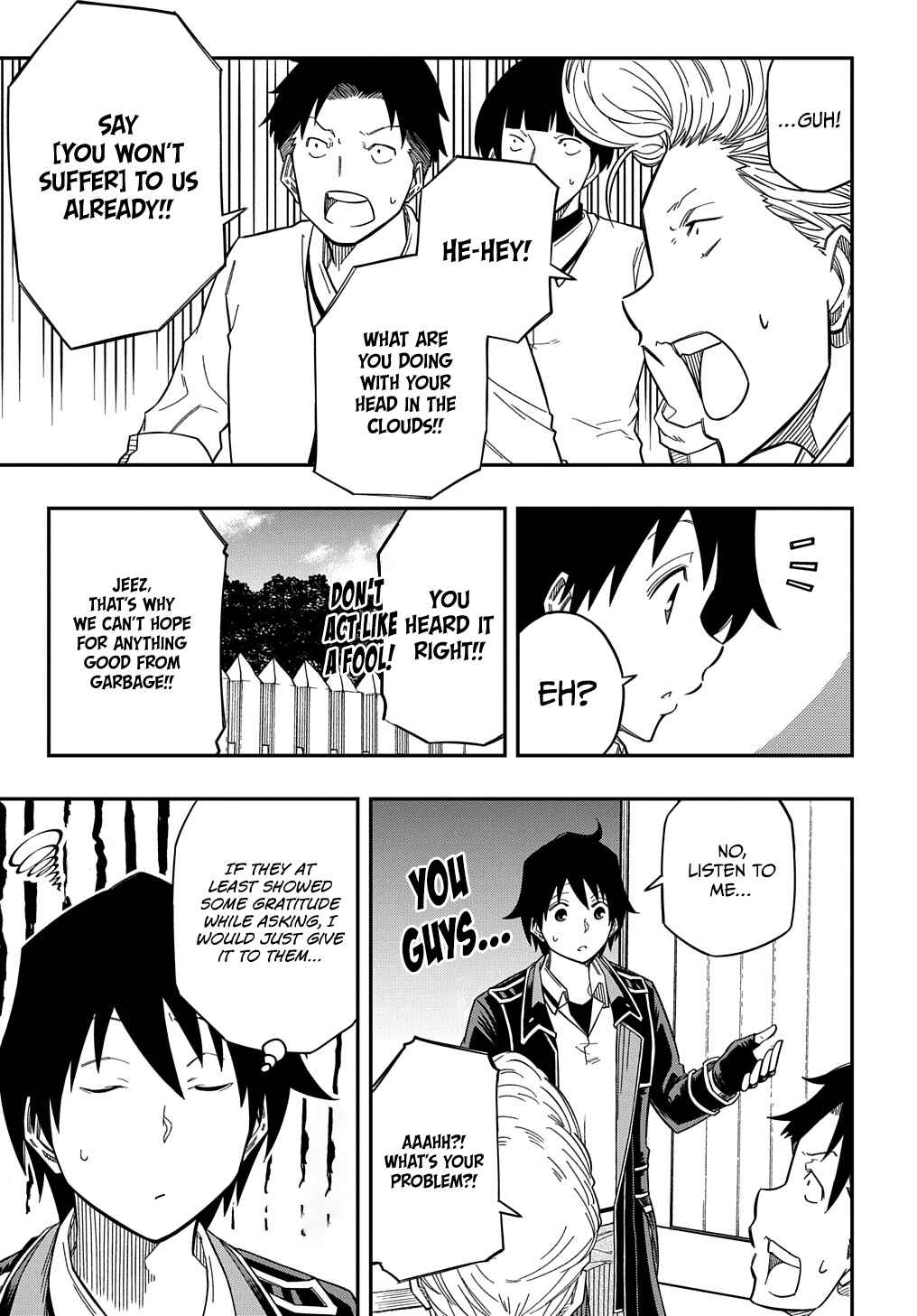 Page 20 Chapter 21 Kiyoubinbou, Jou wo Tateru ~Kaitaku Gakuen no Rettousei na no ni, Joukyuu-shoku no Skill to Mahou ga Subete Tsukaemasu~