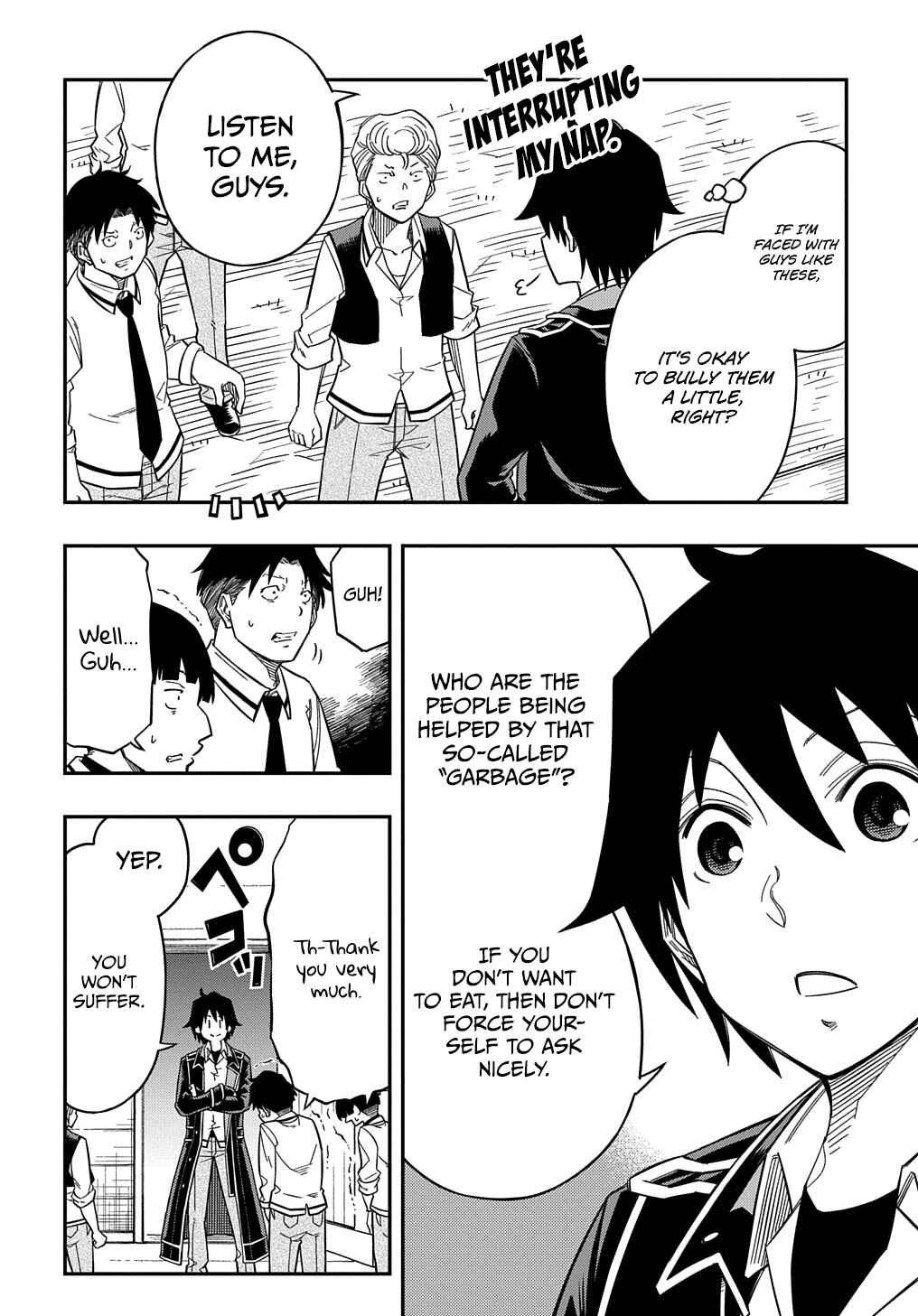 Page 21 Chapter 21 Kiyoubinbou, Jou wo Tateru ~Kaitaku Gakuen no Rettousei na no ni, Joukyuu-shoku no Skill to Mahou ga Subete Tsukaemasu~