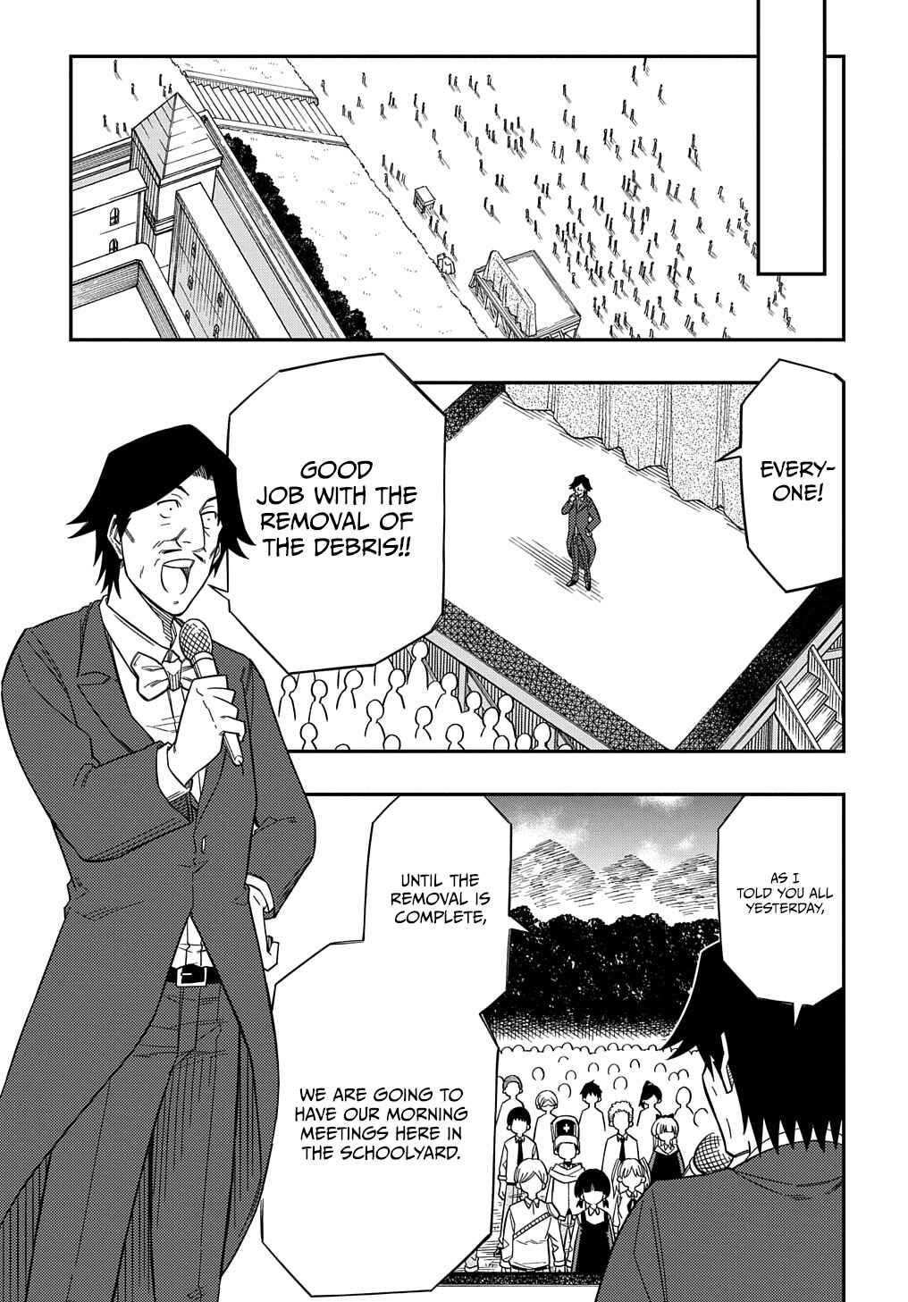 Page 30 Chapter 21 Kiyoubinbou, Jou wo Tateru ~Kaitaku Gakuen no Rettousei na no ni, Joukyuu-shoku no Skill to Mahou ga Subete Tsukaemasu~
