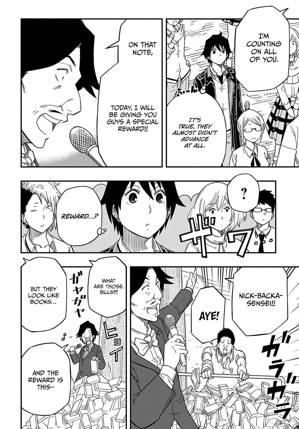 Page 31 Chapter 21 Kiyoubinbou, Jou wo Tateru ~Kaitaku Gakuen no Rettousei na no ni, Joukyuu-shoku no Skill to Mahou ga Subete Tsukaemasu~