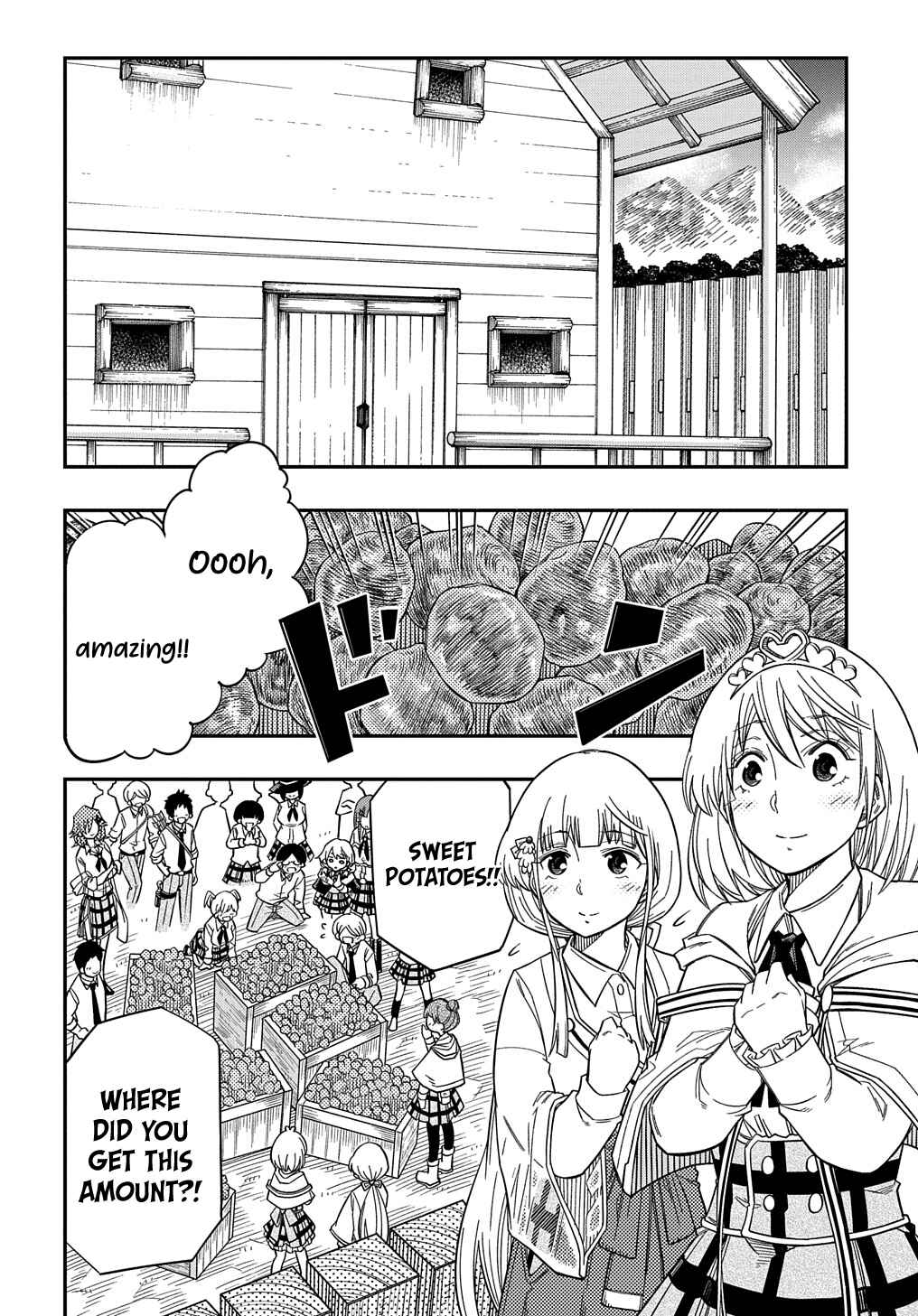 Page 9 Chapter 21 Kiyoubinbou, Jou wo Tateru ~Kaitaku Gakuen no Rettousei na no ni, Joukyuu-shoku no Skill to Mahou ga Subete Tsukaemasu~