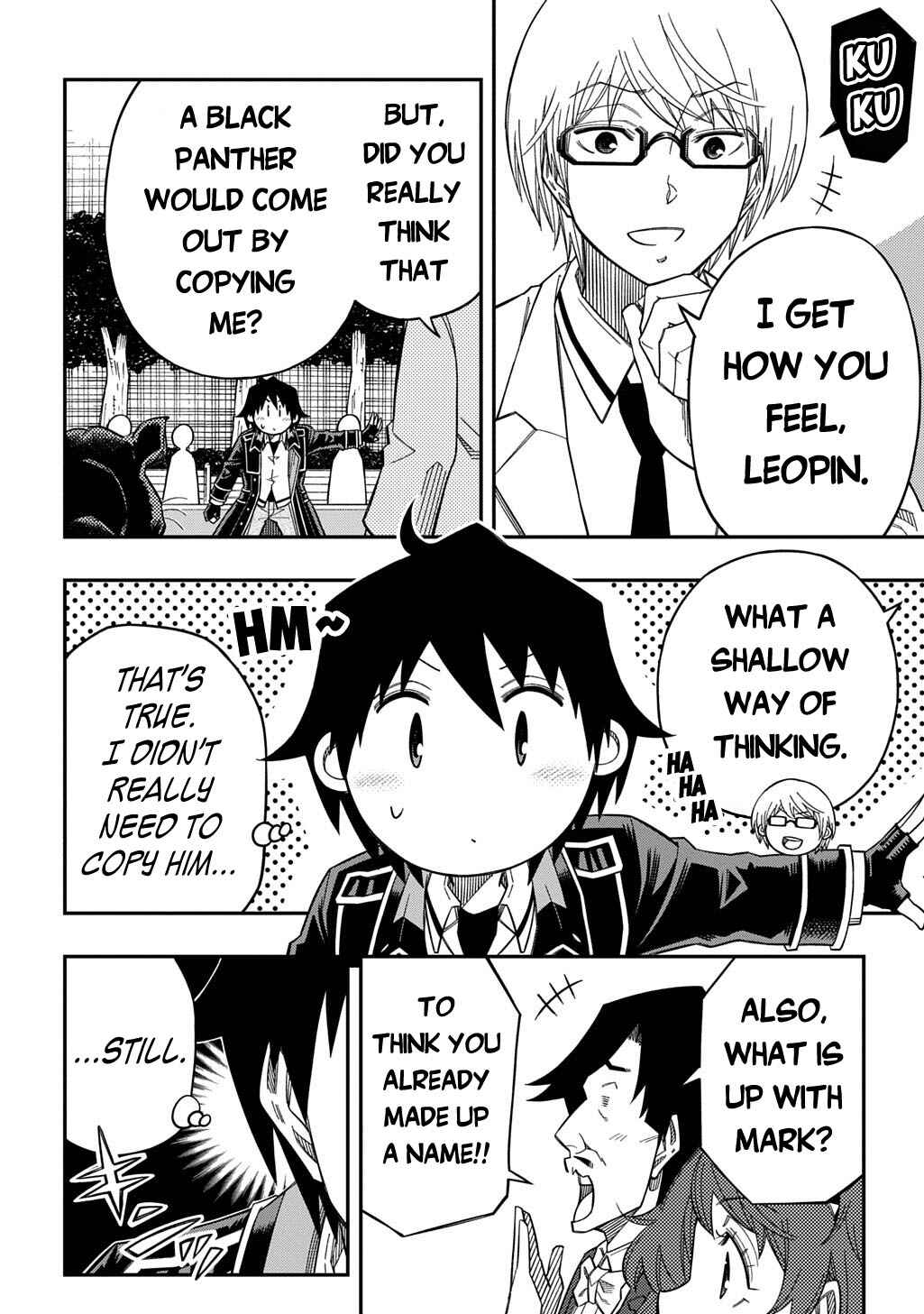 Page 11 Chapter 35 Kiyoubinbou, Jou wo Tateru ~Kaitaku Gakuen no Rettousei na no ni, Joukyuu-shoku no Skill to Mahou ga Subete Tsukaemasu~