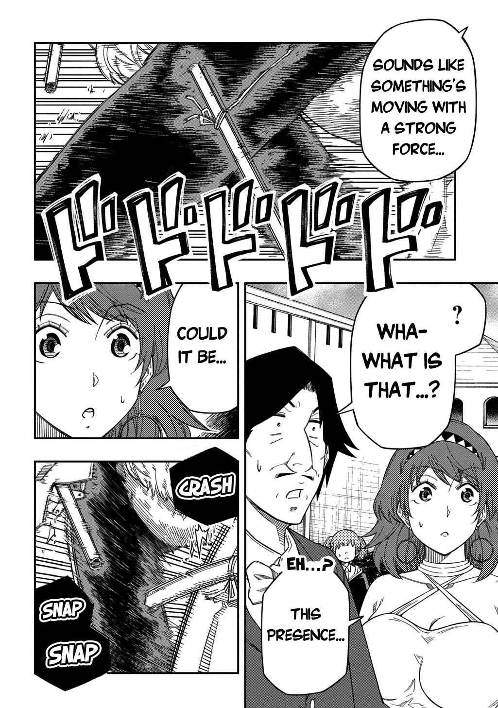Page 13 Chapter 35 Kiyoubinbou, Jou wo Tateru ~Kaitaku Gakuen no Rettousei na no ni, Joukyuu-shoku no Skill to Mahou ga Subete Tsukaemasu~