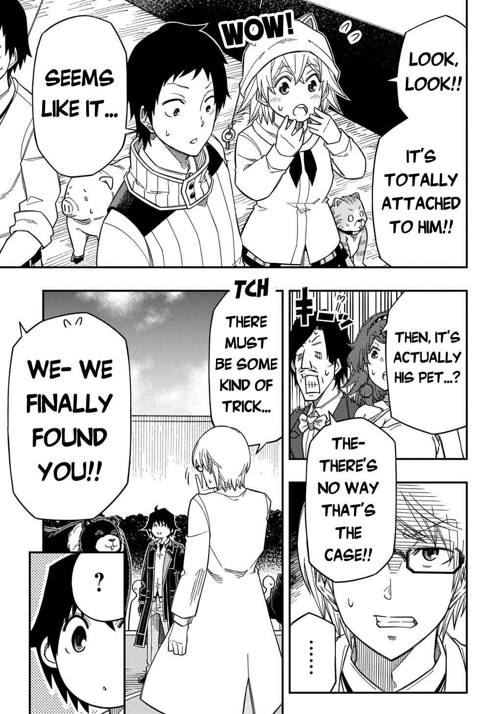 Page 19 Chapter 35 Kiyoubinbou, Jou wo Tateru ~Kaitaku Gakuen no Rettousei na no ni, Joukyuu-shoku no Skill to Mahou ga Subete Tsukaemasu~