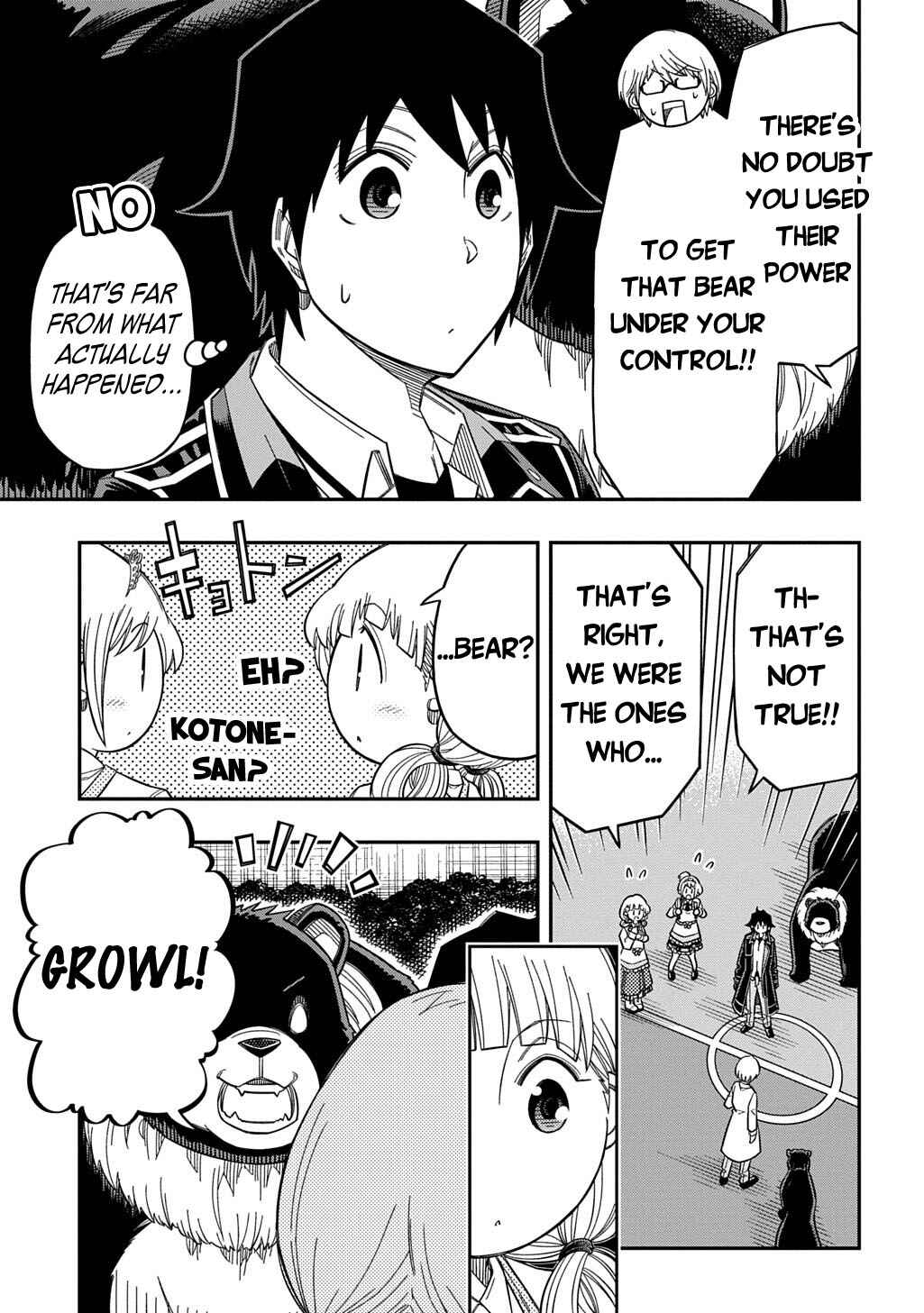 Page 23 Chapter 35 Kiyoubinbou, Jou wo Tateru ~Kaitaku Gakuen no Rettousei na no ni, Joukyuu-shoku no Skill to Mahou ga Subete Tsukaemasu~