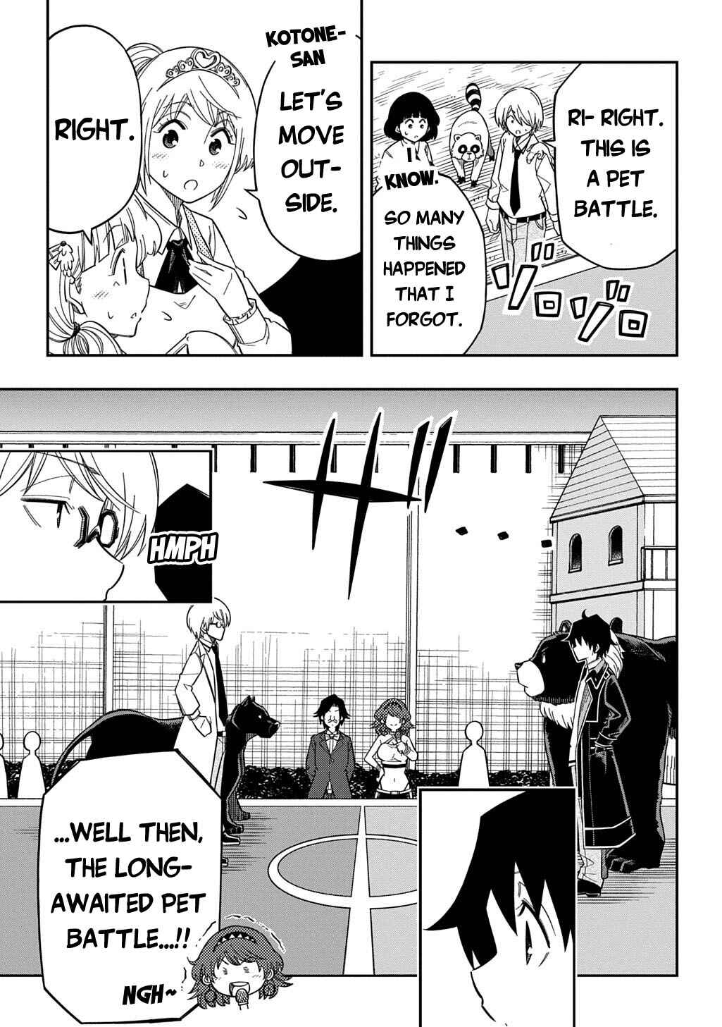 Page 27 Chapter 35 Kiyoubinbou, Jou wo Tateru ~Kaitaku Gakuen no Rettousei na no ni, Joukyuu-shoku no Skill to Mahou ga Subete Tsukaemasu~