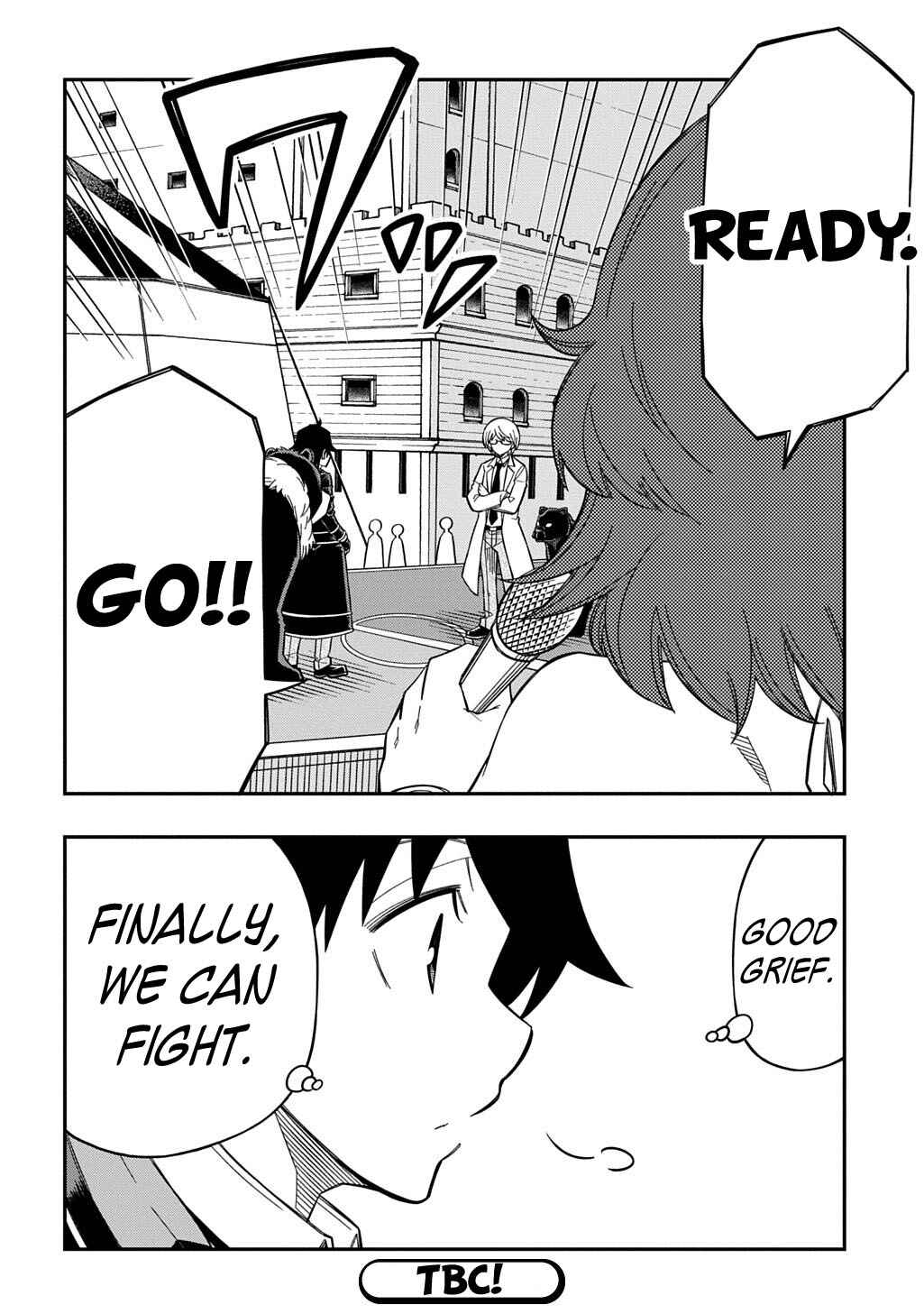 Page 28 Chapter 35 Kiyoubinbou, Jou wo Tateru ~Kaitaku Gakuen no Rettousei na no ni, Joukyuu-shoku no Skill to Mahou ga Subete Tsukaemasu~