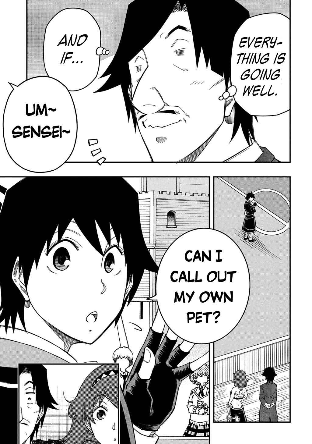 Page 8 Chapter 35 Kiyoubinbou, Jou wo Tateru ~Kaitaku Gakuen no Rettousei na no ni, Joukyuu-shoku no Skill to Mahou ga Subete Tsukaemasu~