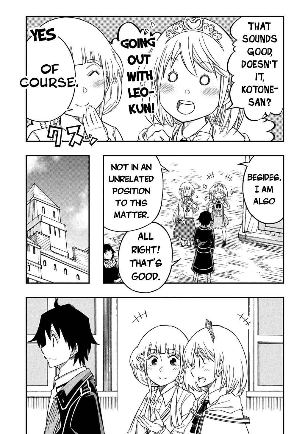 Page 10 Chapter 28 Kiyoubinbou, Jou wo Tateru ~Kaitaku Gakuen no Rettousei na no ni, Joukyuu-shoku no Skill to Mahou ga Subete Tsukaemasu~