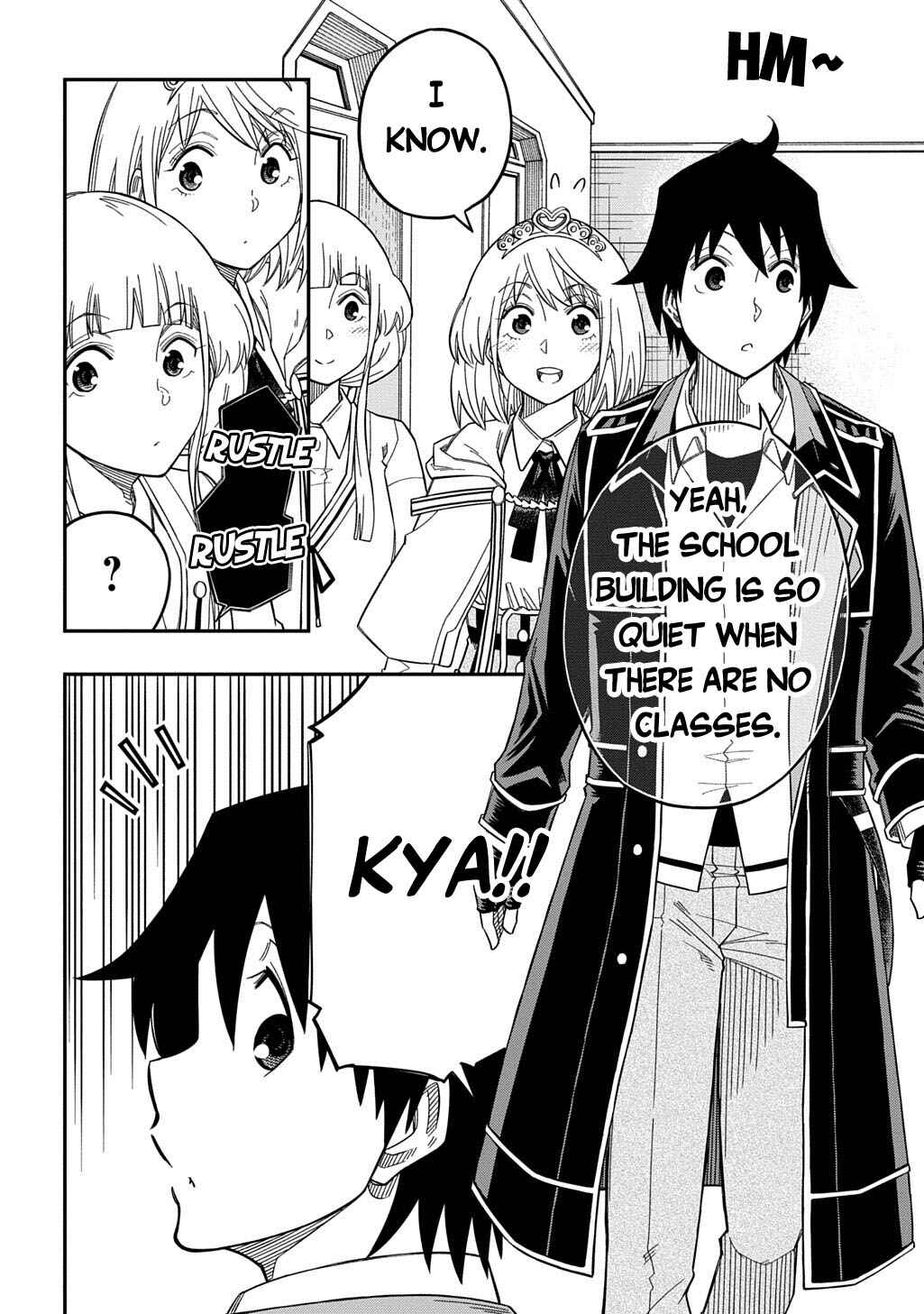 Page 11 Chapter 28 Kiyoubinbou, Jou wo Tateru ~Kaitaku Gakuen no Rettousei na no ni, Joukyuu-shoku no Skill to Mahou ga Subete Tsukaemasu~