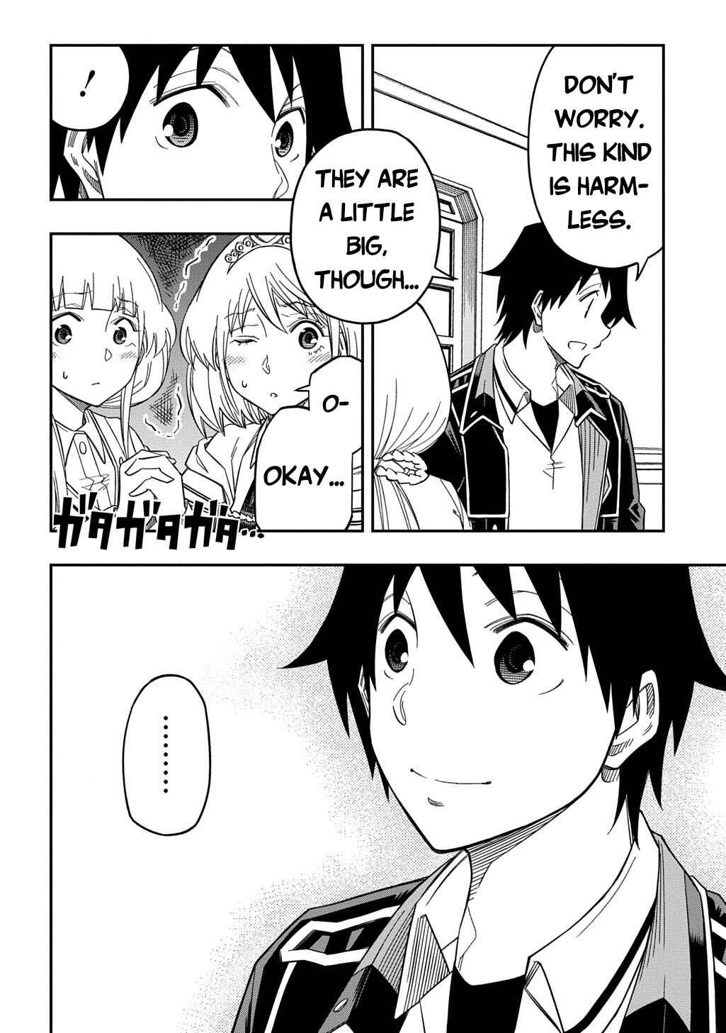 Page 13 Chapter 28 Kiyoubinbou, Jou wo Tateru ~Kaitaku Gakuen no Rettousei na no ni, Joukyuu-shoku no Skill to Mahou ga Subete Tsukaemasu~