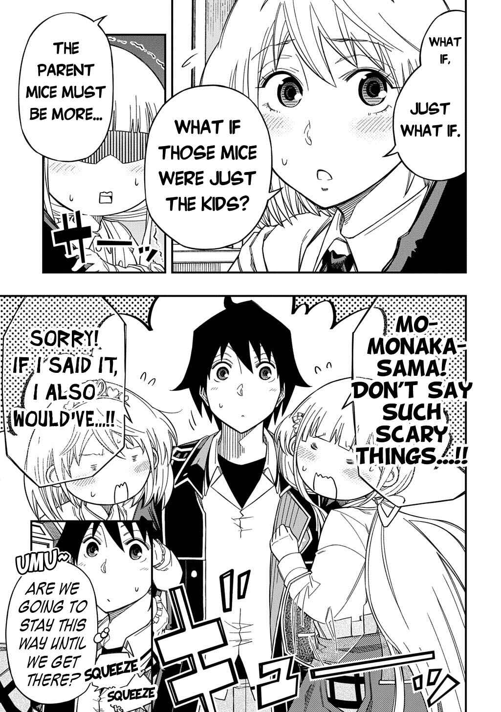 Page 18 Chapter 28 Kiyoubinbou, Jou wo Tateru ~Kaitaku Gakuen no Rettousei na no ni, Joukyuu-shoku no Skill to Mahou ga Subete Tsukaemasu~