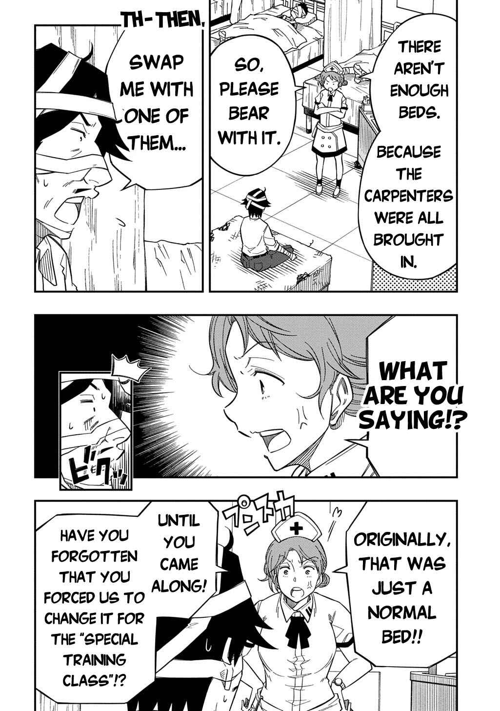 Page 21 Chapter 28 Kiyoubinbou, Jou wo Tateru ~Kaitaku Gakuen no Rettousei na no ni, Joukyuu-shoku no Skill to Mahou ga Subete Tsukaemasu~