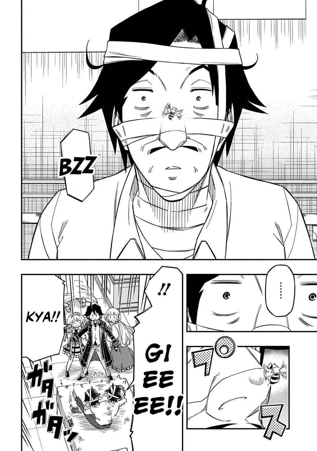 Page 27 Chapter 28 Kiyoubinbou, Jou wo Tateru ~Kaitaku Gakuen no Rettousei na no ni, Joukyuu-shoku no Skill to Mahou ga Subete Tsukaemasu~