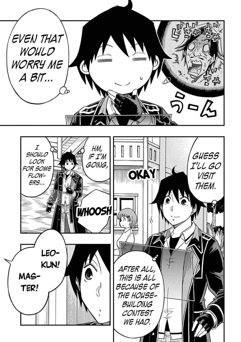 Page 6 Chapter 28 Kiyoubinbou, Jou wo Tateru ~Kaitaku Gakuen no Rettousei na no ni, Joukyuu-shoku no Skill to Mahou ga Subete Tsukaemasu~