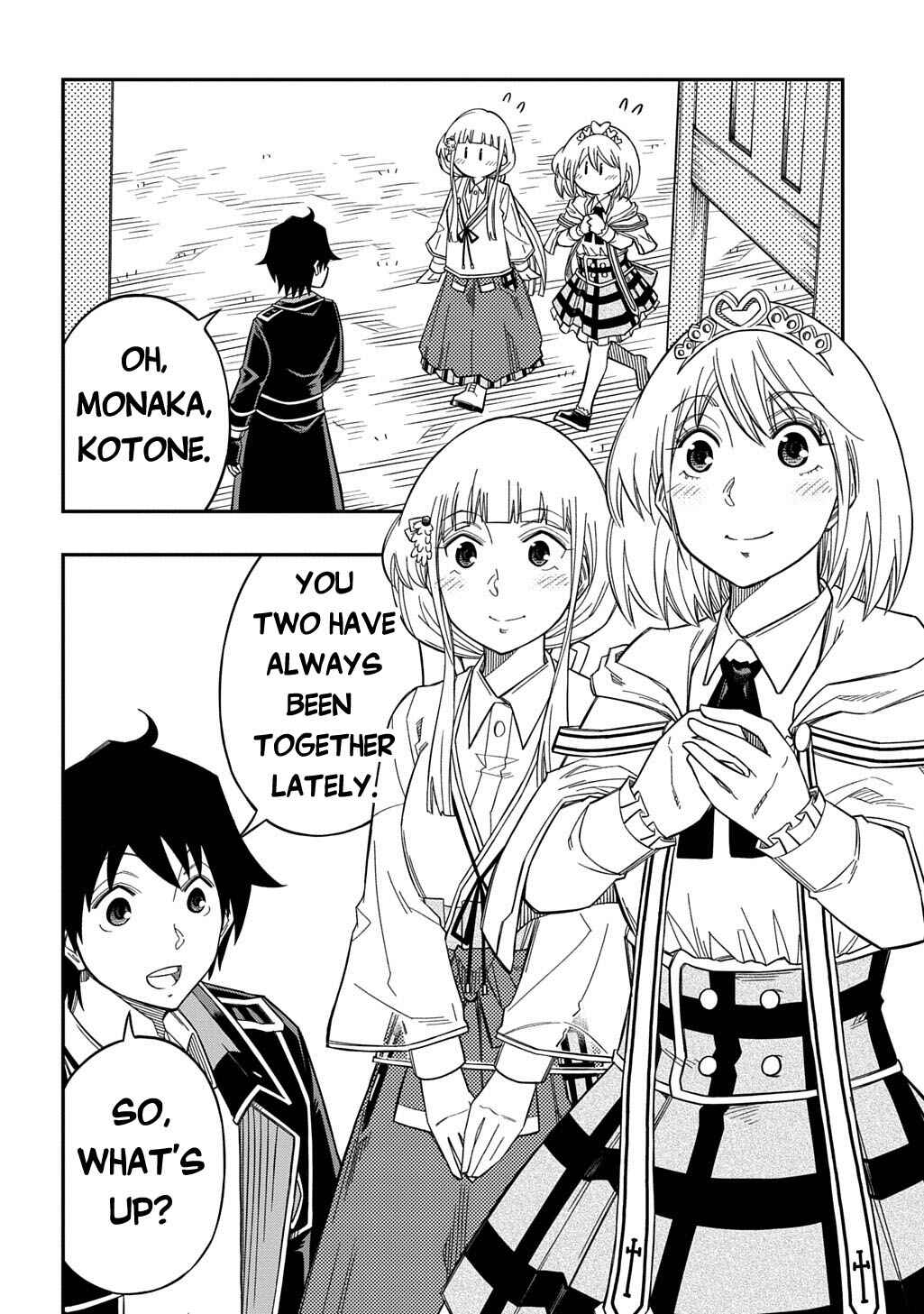 Page 7 Chapter 28 Kiyoubinbou, Jou wo Tateru ~Kaitaku Gakuen no Rettousei na no ni, Joukyuu-shoku no Skill to Mahou ga Subete Tsukaemasu~
