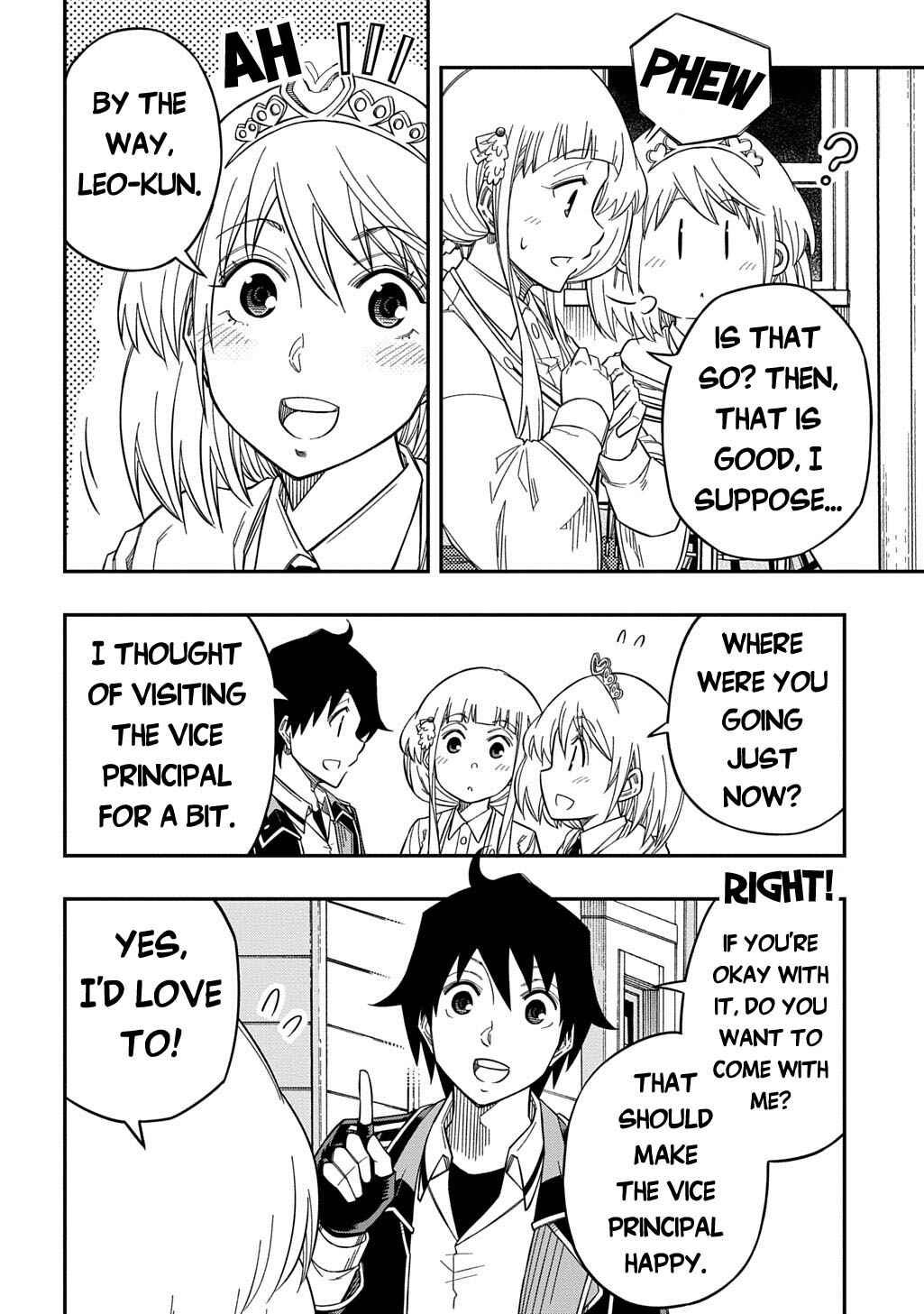 Page 9 Chapter 28 Kiyoubinbou, Jou wo Tateru ~Kaitaku Gakuen no Rettousei na no ni, Joukyuu-shoku no Skill to Mahou ga Subete Tsukaemasu~