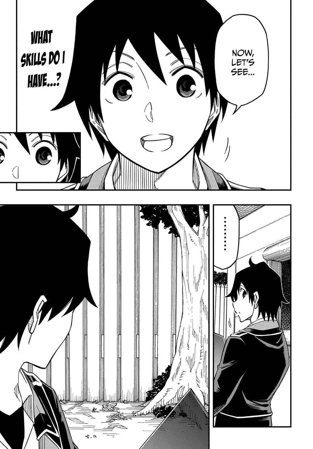 Page 11 Chapter 19 Kiyoubinbou, Jou wo Tateru ~Kaitaku Gakuen no Rettousei na no ni, Joukyuu-shoku no Skill to Mahou ga Subete Tsukaemasu~