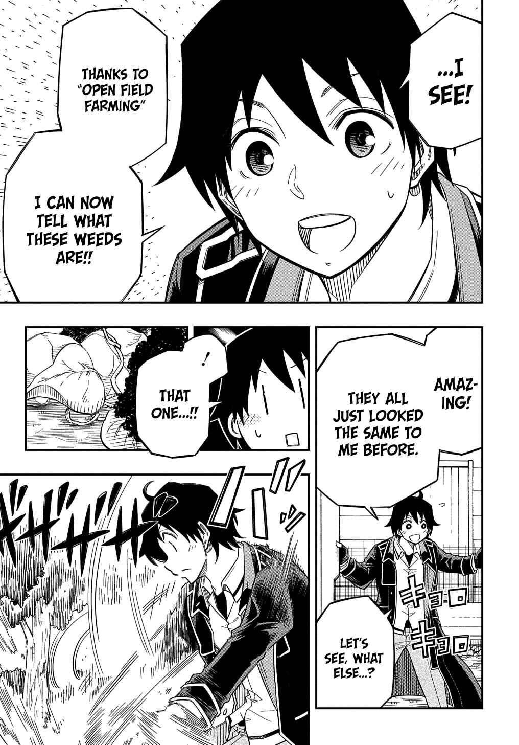 Page 13 Chapter 19 Kiyoubinbou, Jou wo Tateru ~Kaitaku Gakuen no Rettousei na no ni, Joukyuu-shoku no Skill to Mahou ga Subete Tsukaemasu~