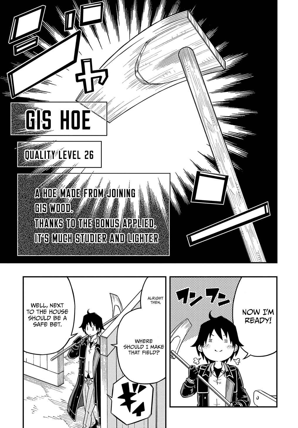 Page 17 Chapter 19 Kiyoubinbou, Jou wo Tateru ~Kaitaku Gakuen no Rettousei na no ni, Joukyuu-shoku no Skill to Mahou ga Subete Tsukaemasu~