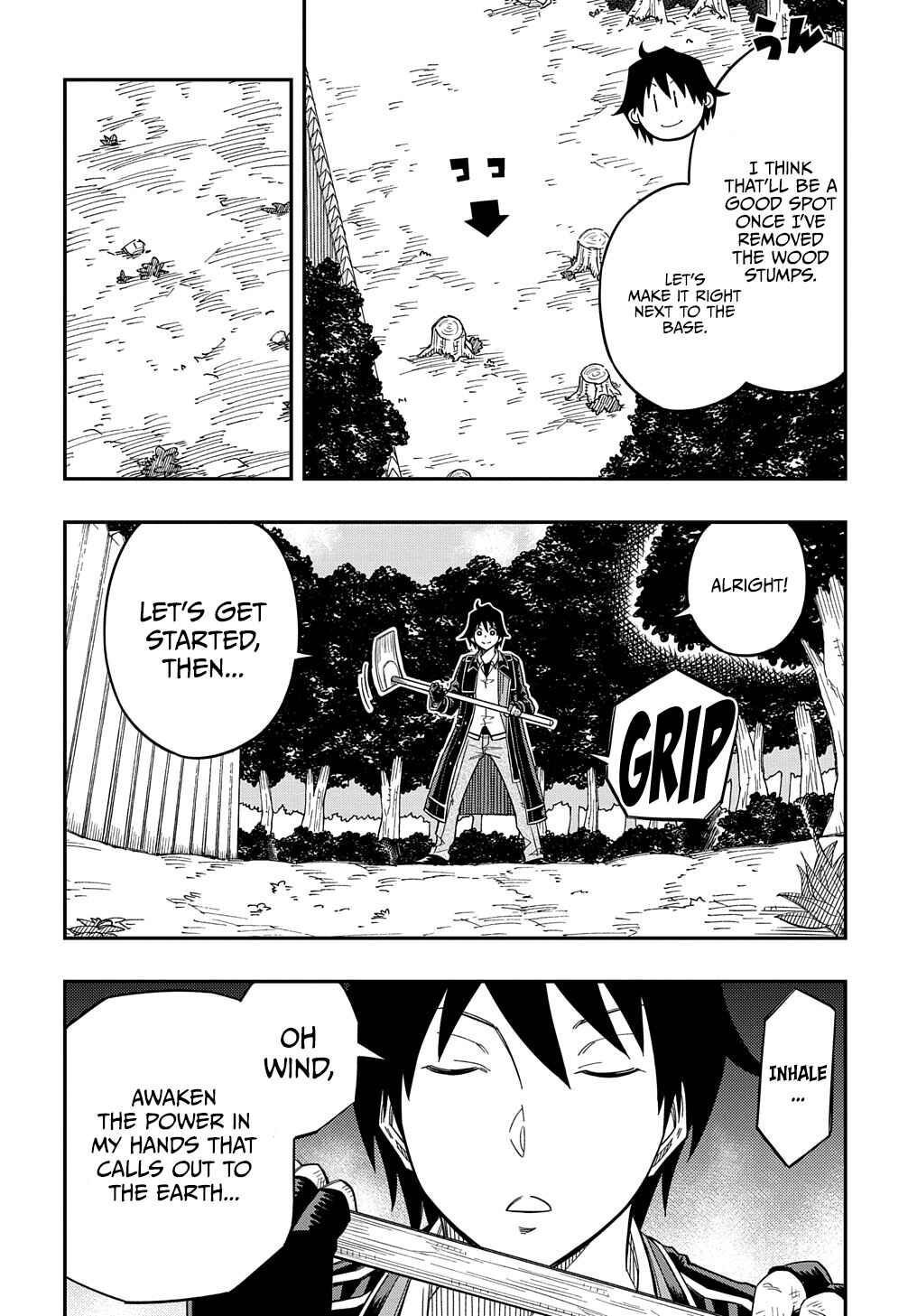 Page 18 Chapter 19 Kiyoubinbou, Jou wo Tateru ~Kaitaku Gakuen no Rettousei na no ni, Joukyuu-shoku no Skill to Mahou ga Subete Tsukaemasu~
