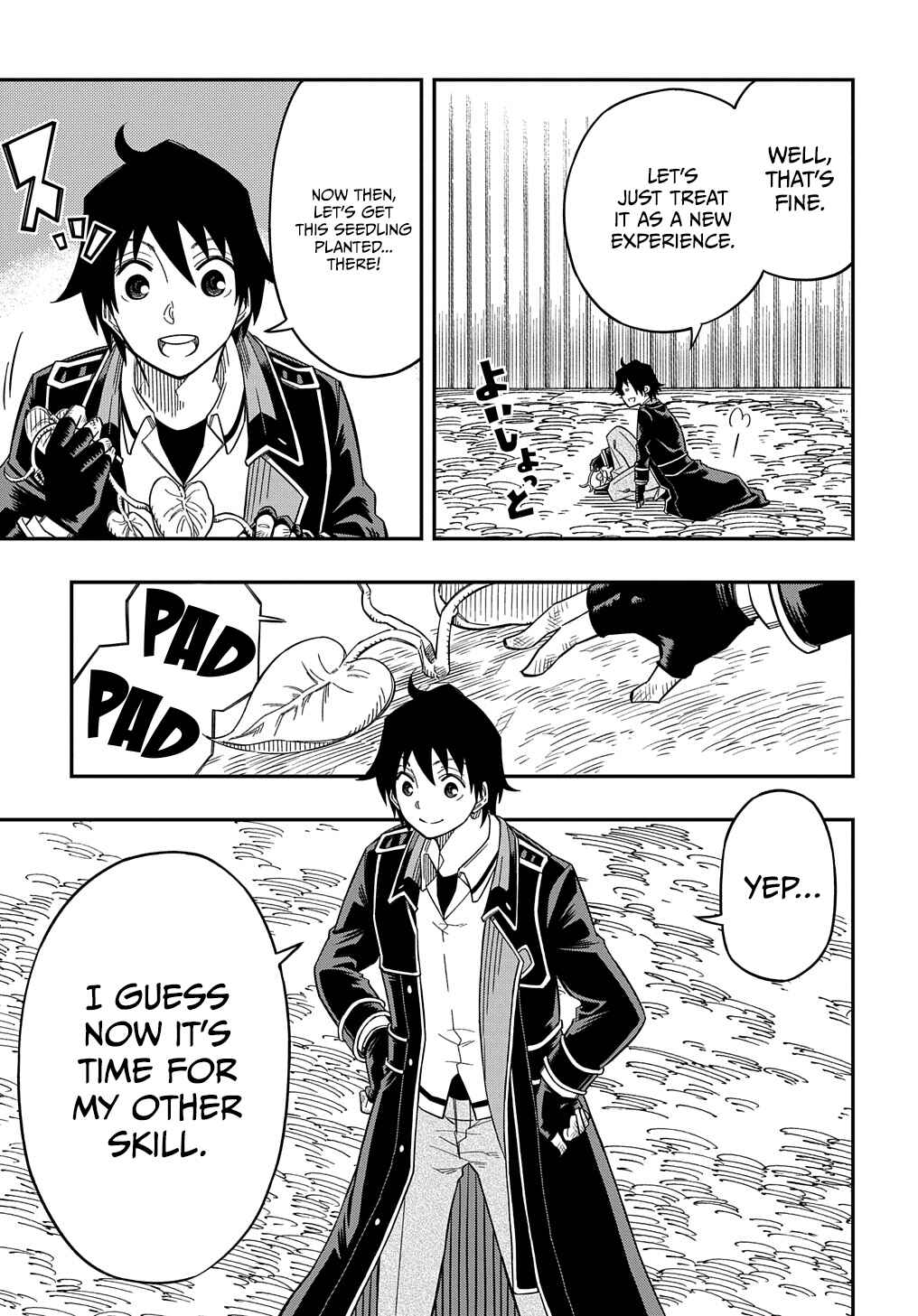 Page 25 Chapter 19 Kiyoubinbou, Jou wo Tateru ~Kaitaku Gakuen no Rettousei na no ni, Joukyuu-shoku no Skill to Mahou ga Subete Tsukaemasu~