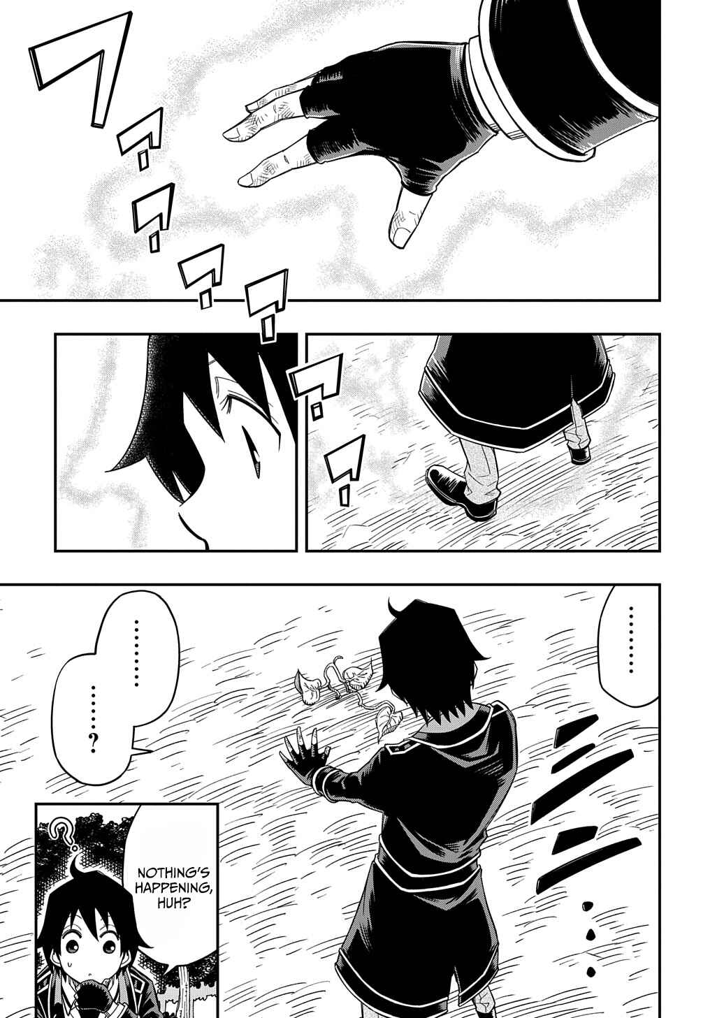 Page 27 Chapter 19 Kiyoubinbou, Jou wo Tateru ~Kaitaku Gakuen no Rettousei na no ni, Joukyuu-shoku no Skill to Mahou ga Subete Tsukaemasu~