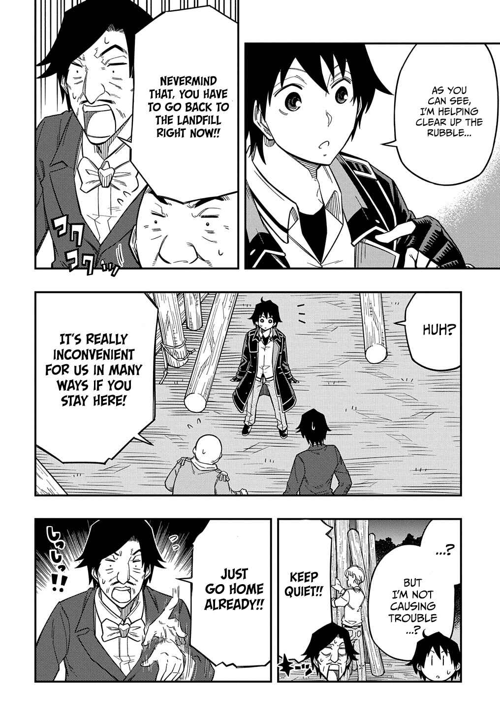 Page 3 Chapter 19 Kiyoubinbou, Jou wo Tateru ~Kaitaku Gakuen no Rettousei na no ni, Joukyuu-shoku no Skill to Mahou ga Subete Tsukaemasu~
