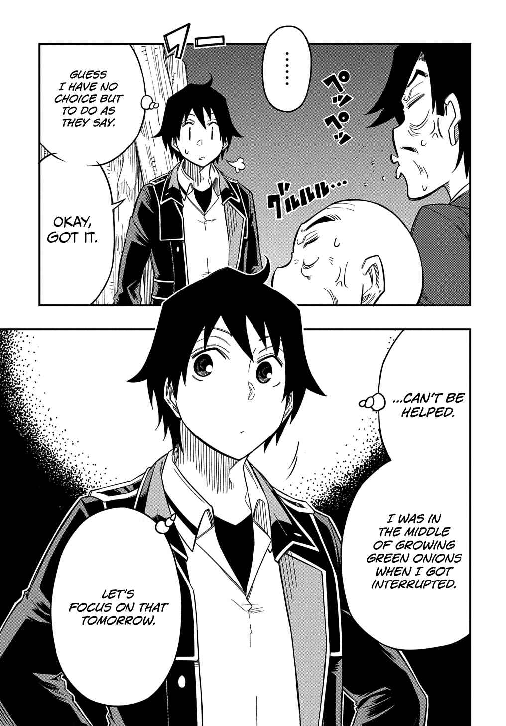 Page 4 Chapter 19 Kiyoubinbou, Jou wo Tateru ~Kaitaku Gakuen no Rettousei na no ni, Joukyuu-shoku no Skill to Mahou ga Subete Tsukaemasu~