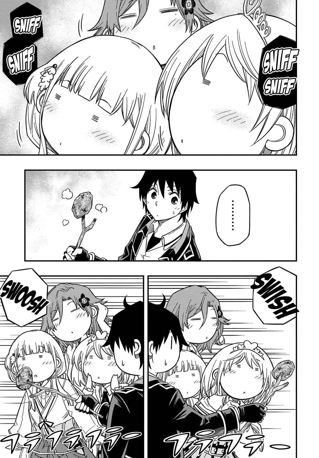 Page 10 Chapter 20 Kiyoubinbou, Jou wo Tateru ~Kaitaku Gakuen no Rettousei na no ni, Joukyuu-shoku no Skill to Mahou ga Subete Tsukaemasu~