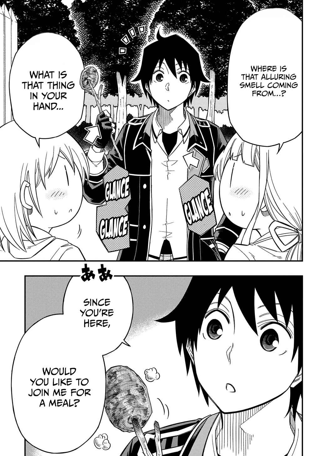 Page 12 Chapter 20 Kiyoubinbou, Jou wo Tateru ~Kaitaku Gakuen no Rettousei na no ni, Joukyuu-shoku no Skill to Mahou ga Subete Tsukaemasu~