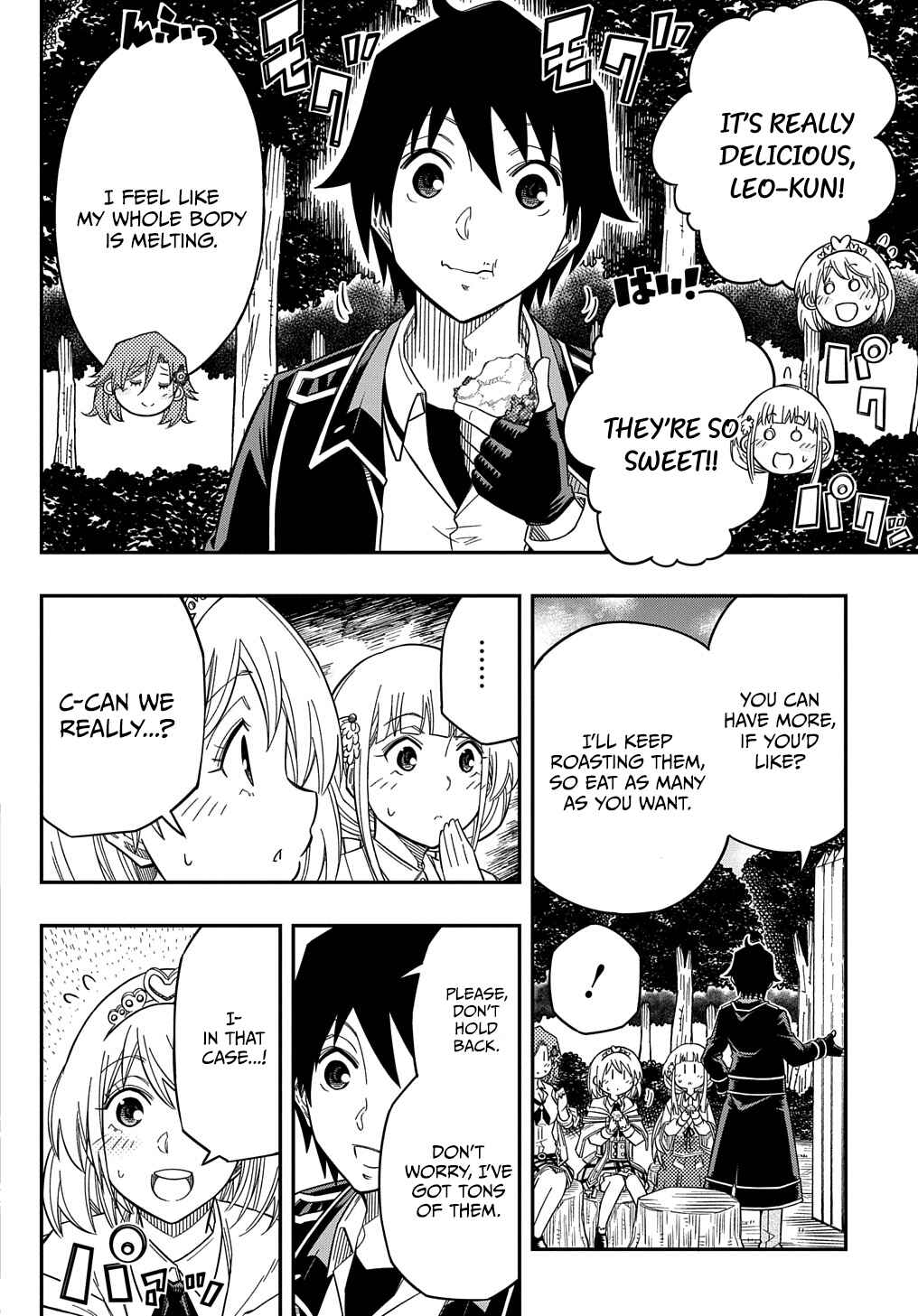 Page 19 Chapter 20 Kiyoubinbou, Jou wo Tateru ~Kaitaku Gakuen no Rettousei na no ni, Joukyuu-shoku no Skill to Mahou ga Subete Tsukaemasu~