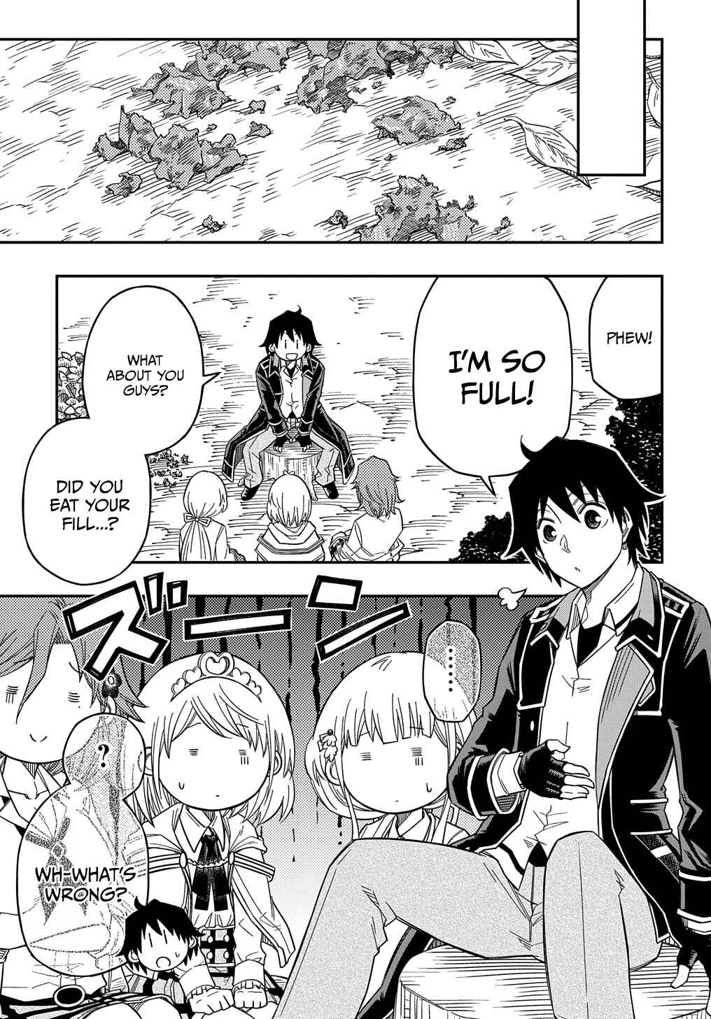 Page 20 Chapter 20 Kiyoubinbou, Jou wo Tateru ~Kaitaku Gakuen no Rettousei na no ni, Joukyuu-shoku no Skill to Mahou ga Subete Tsukaemasu~