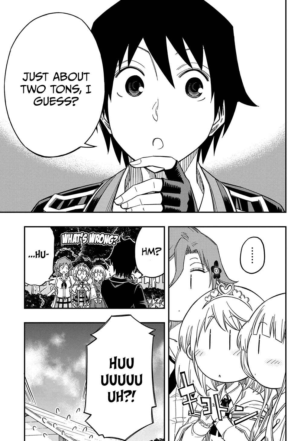 Page 24 Chapter 20 Kiyoubinbou, Jou wo Tateru ~Kaitaku Gakuen no Rettousei na no ni, Joukyuu-shoku no Skill to Mahou ga Subete Tsukaemasu~
