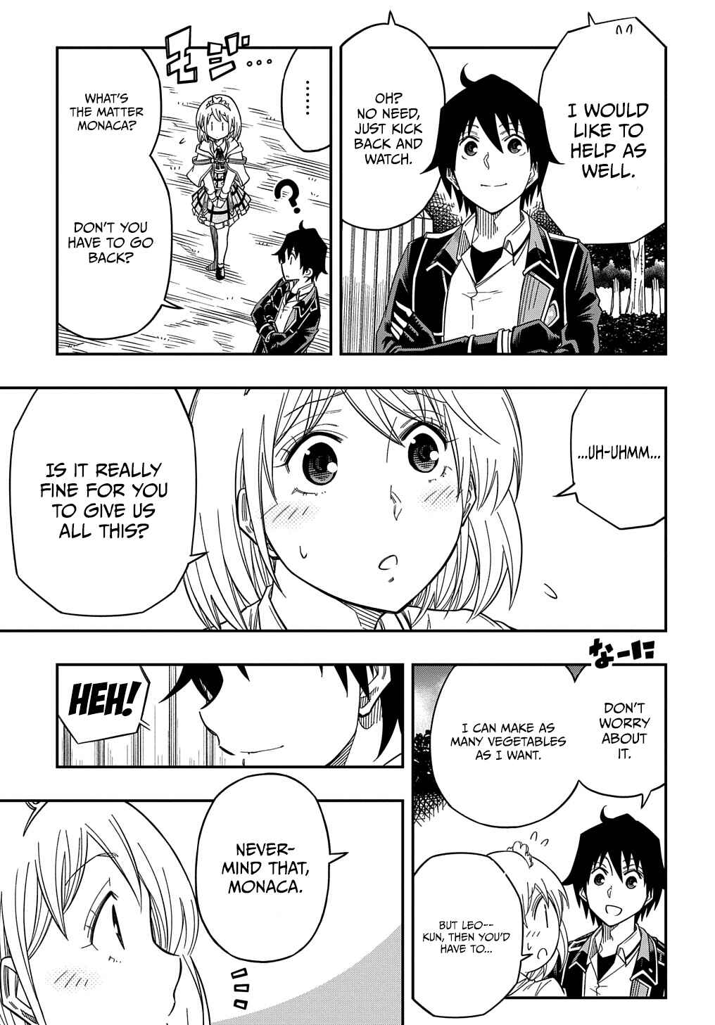Page 28 Chapter 20 Kiyoubinbou, Jou wo Tateru ~Kaitaku Gakuen no Rettousei na no ni, Joukyuu-shoku no Skill to Mahou ga Subete Tsukaemasu~