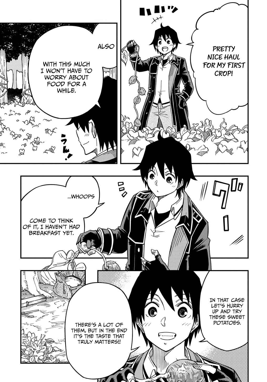 Page 6 Chapter 20 Kiyoubinbou, Jou wo Tateru ~Kaitaku Gakuen no Rettousei na no ni, Joukyuu-shoku no Skill to Mahou ga Subete Tsukaemasu~