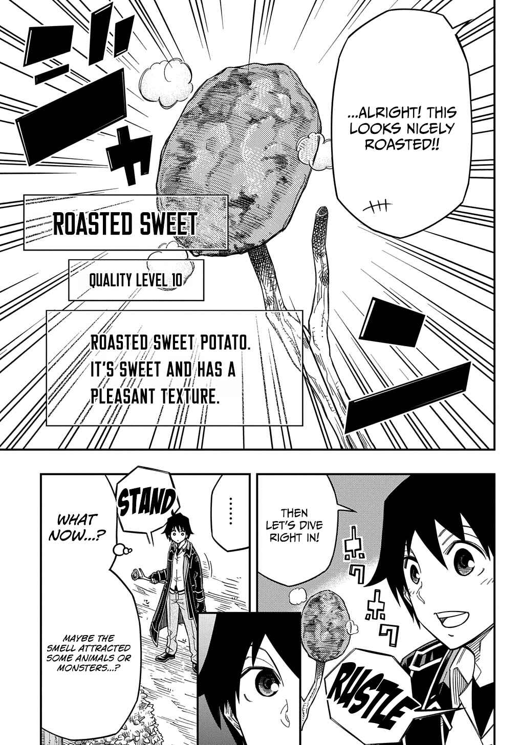 Page 8 Chapter 20 Kiyoubinbou, Jou wo Tateru ~Kaitaku Gakuen no Rettousei na no ni, Joukyuu-shoku no Skill to Mahou ga Subete Tsukaemasu~