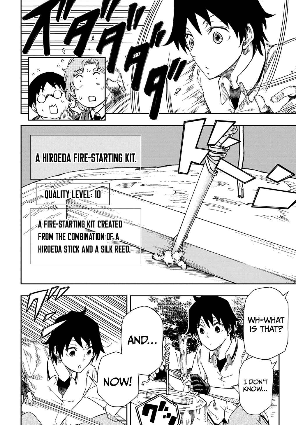 Page 11 Chapter 3 Kiyoubinbou, Jou wo Tateru ~Kaitaku Gakuen no Rettousei na no ni, Joukyuu-shoku no Skill to Mahou ga Subete Tsukaemasu~